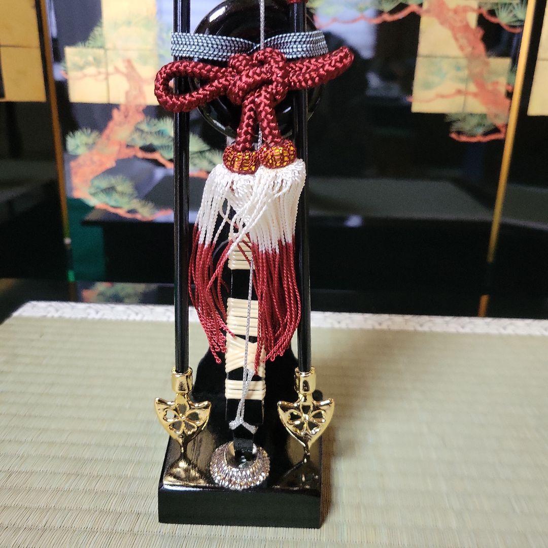 五月人形　新型金箔と松　15号　N