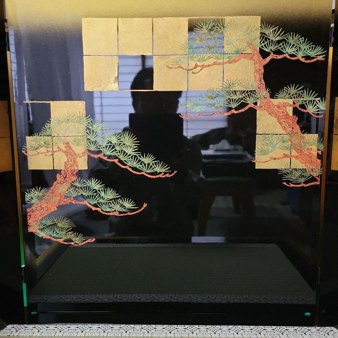 五月人形　新型金箔と松　15号　N