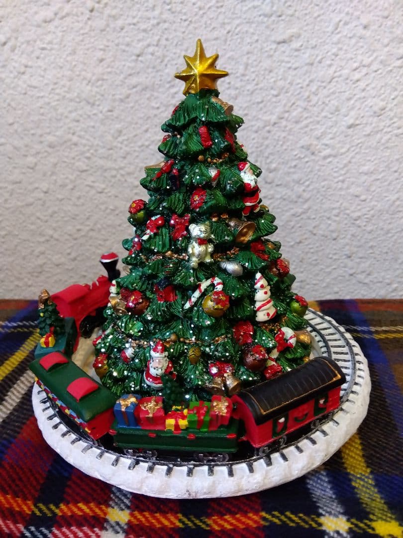 あくひ777さま専用　クリスマスツリー　オルゴール 新品３個セット