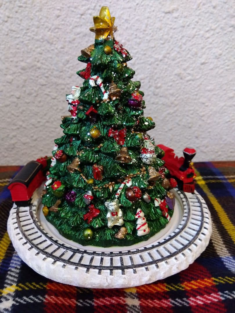 あくひ777さま専用　クリスマスツリー　オルゴール 新品３個セット