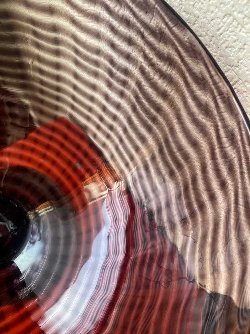 ヌータヤルヴイ　ガラス　コンポート