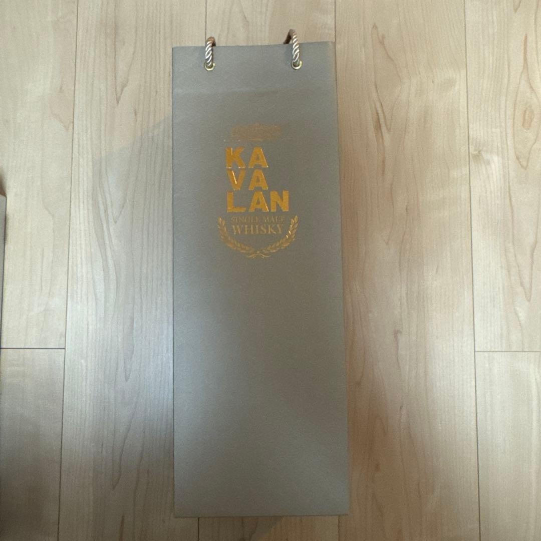 カバラン シングルモルトウイスキー 700ml 43% KAVALAN