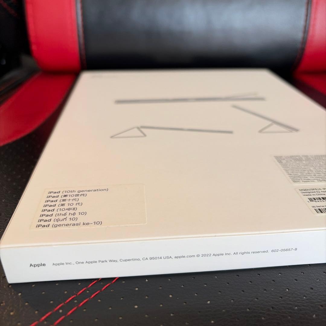 【新品未使用】iPad 第10世代/スマートフォリオ/スカイ
