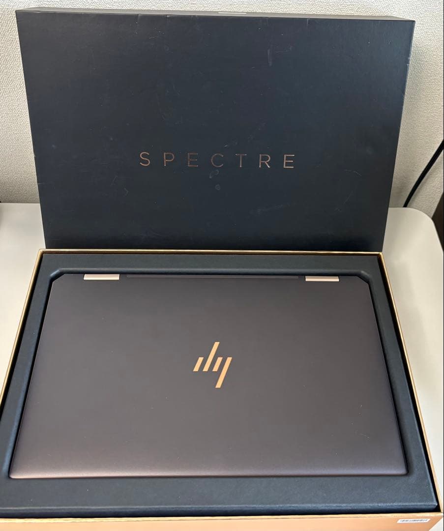 HP Spectre x360 2-in-1 コンバーチブル（360°回転）
