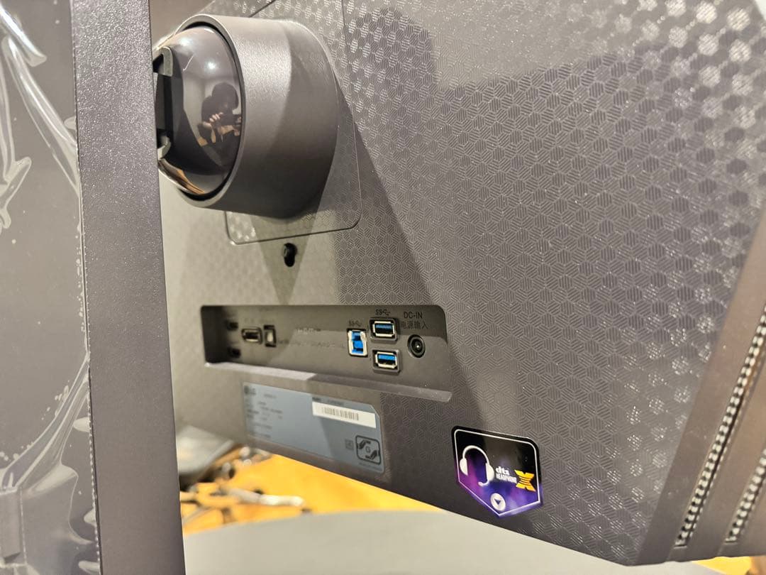 LG UltraGear 27GR95QE-B 240Hz 有機ELモニター