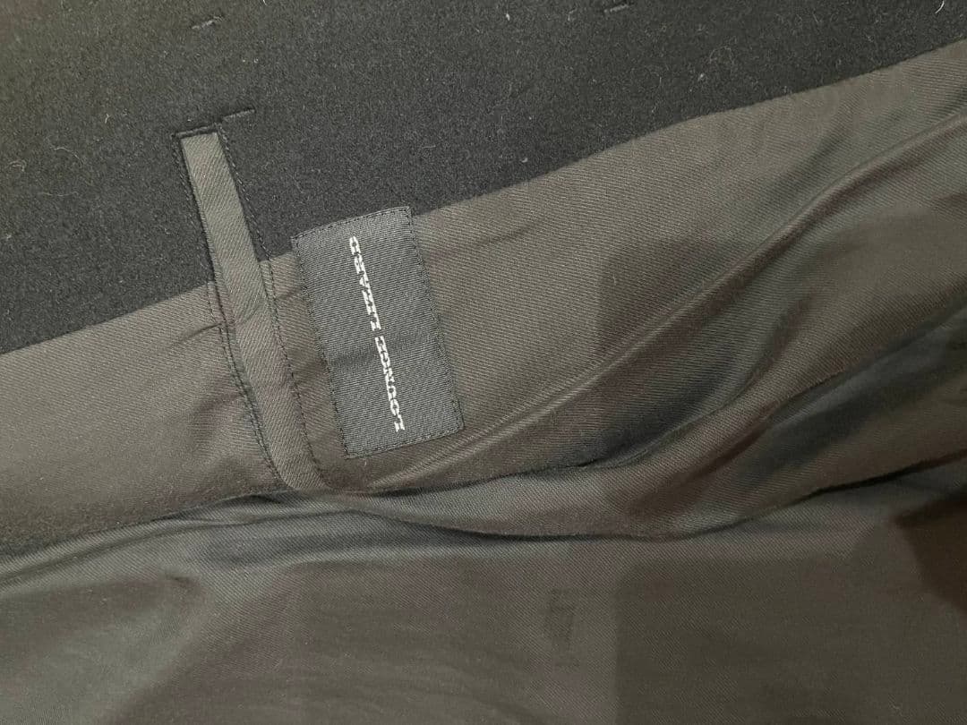 M*o様 【LOUNGE LIZARD / ラウンジリザード】メルトン ダッフル