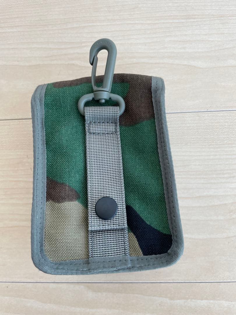 BRIEFING ブリーフィング スコープポーチ カモ柄 ゴルフレーザー距離計用