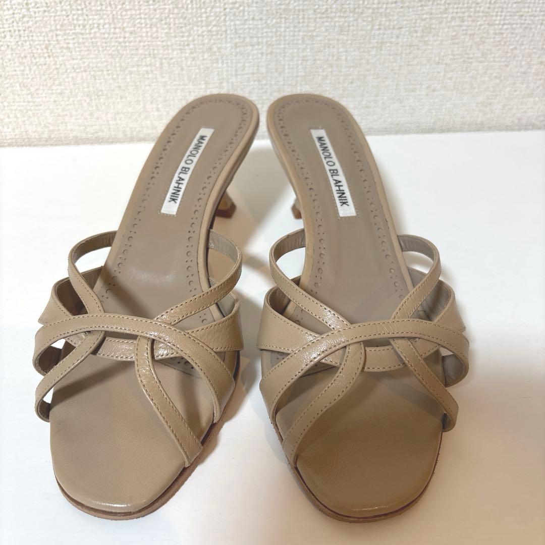 MANOLO BLAHNIK マノロブラニク サンダル MACULA 定番