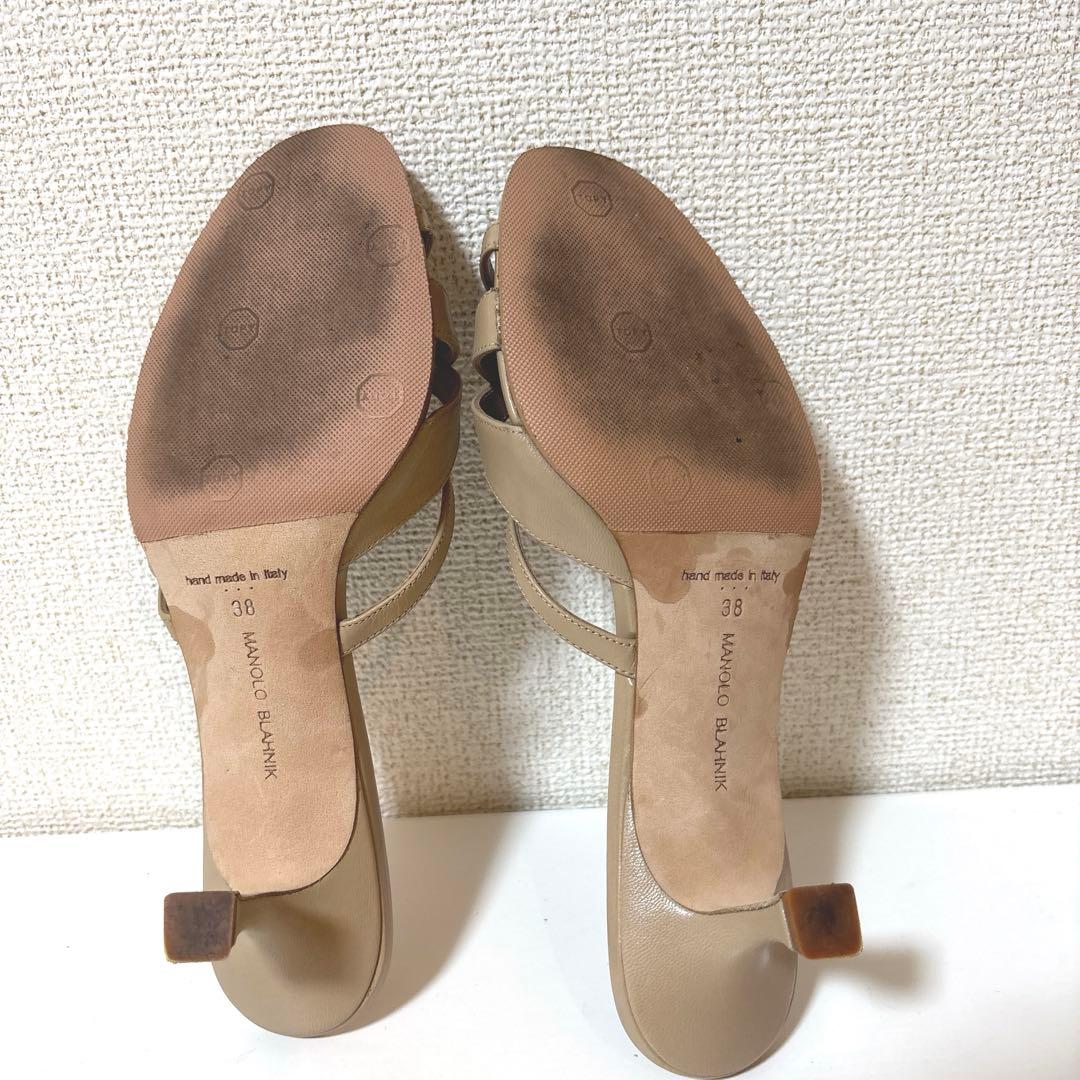 MANOLO BLAHNIK マノロブラニク サンダル MACULA 定番