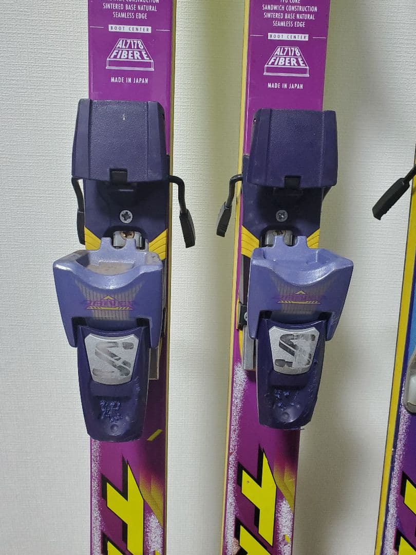 OGASAKA スキー 4本セット TRIN　レア　美品