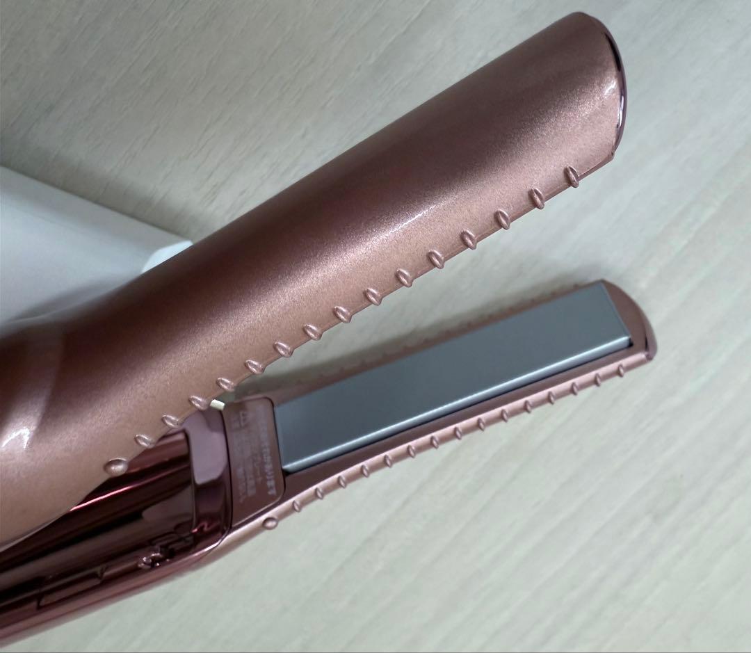 リファ　フィンガーアイロン コードレス ローズゴールド色