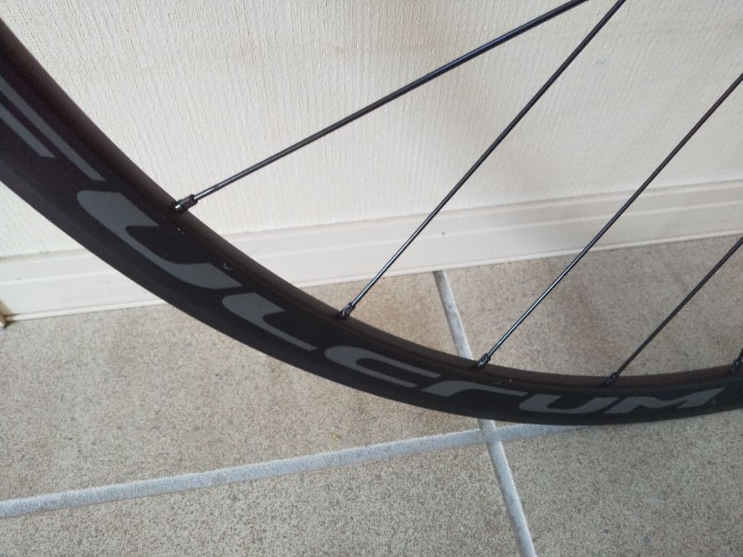 Fulcrum Racing 618DB チェレステカラー シマノフリー+おまけ