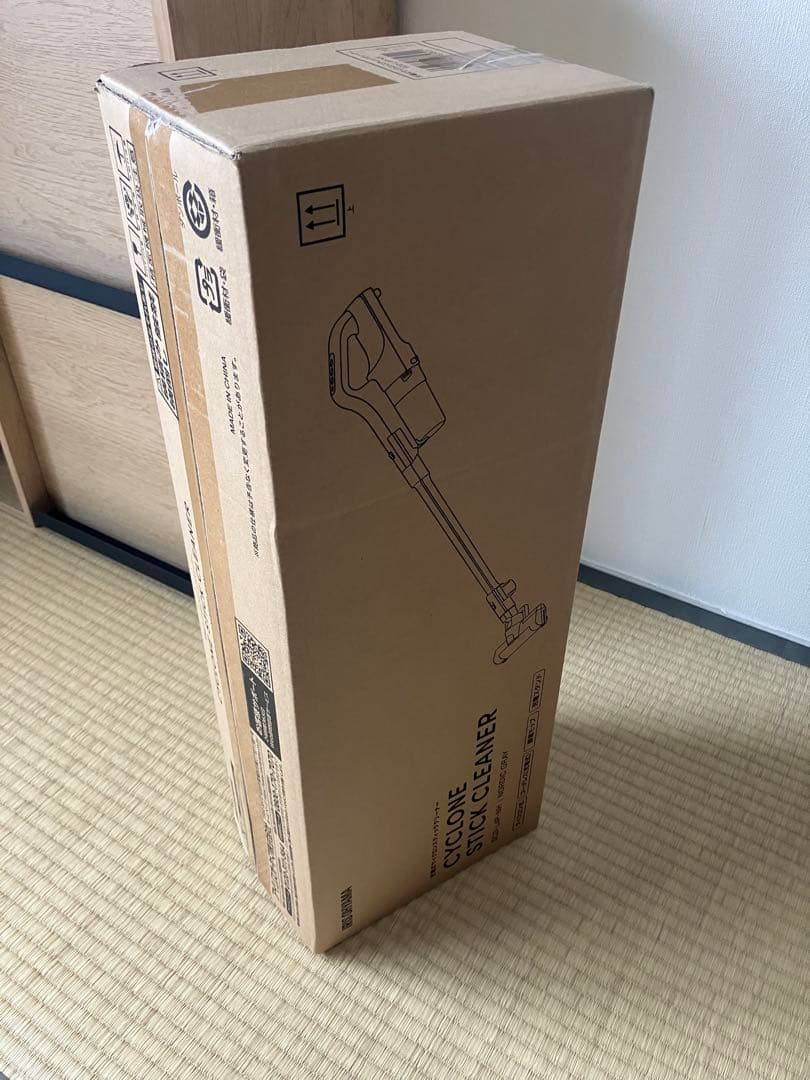 新品未開封　アイリスオーヤマ　掃除機 SCD-L4P-NH