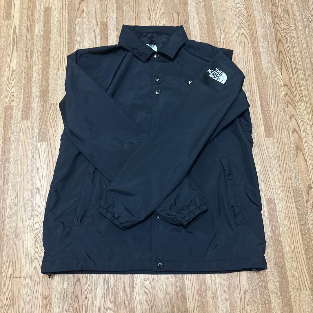 THE NORTH FACE ノースフェイス コーチジャケット ブラック
