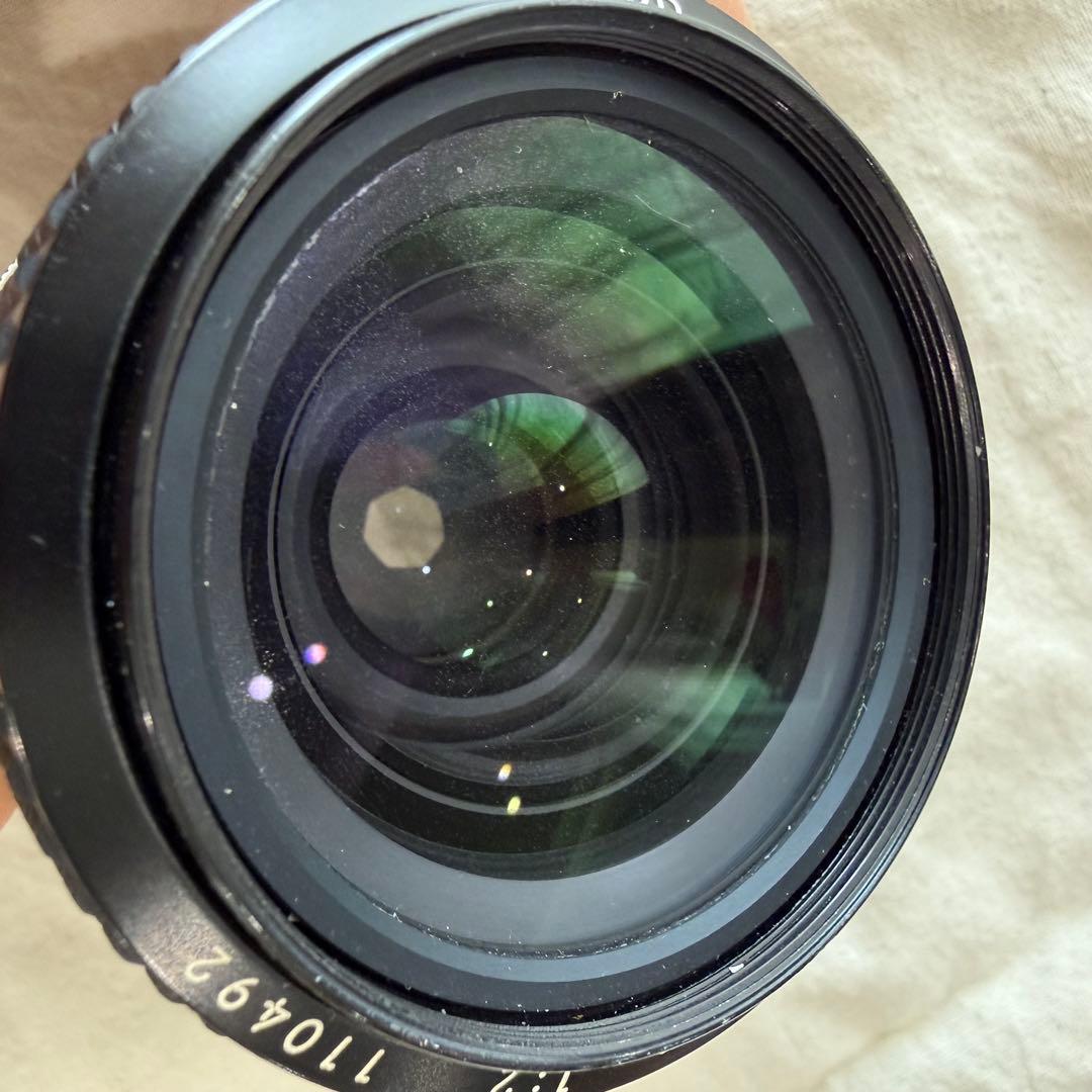 Nikon AI Nikkor 35mm f/2 MF 広角単焦点レンズ