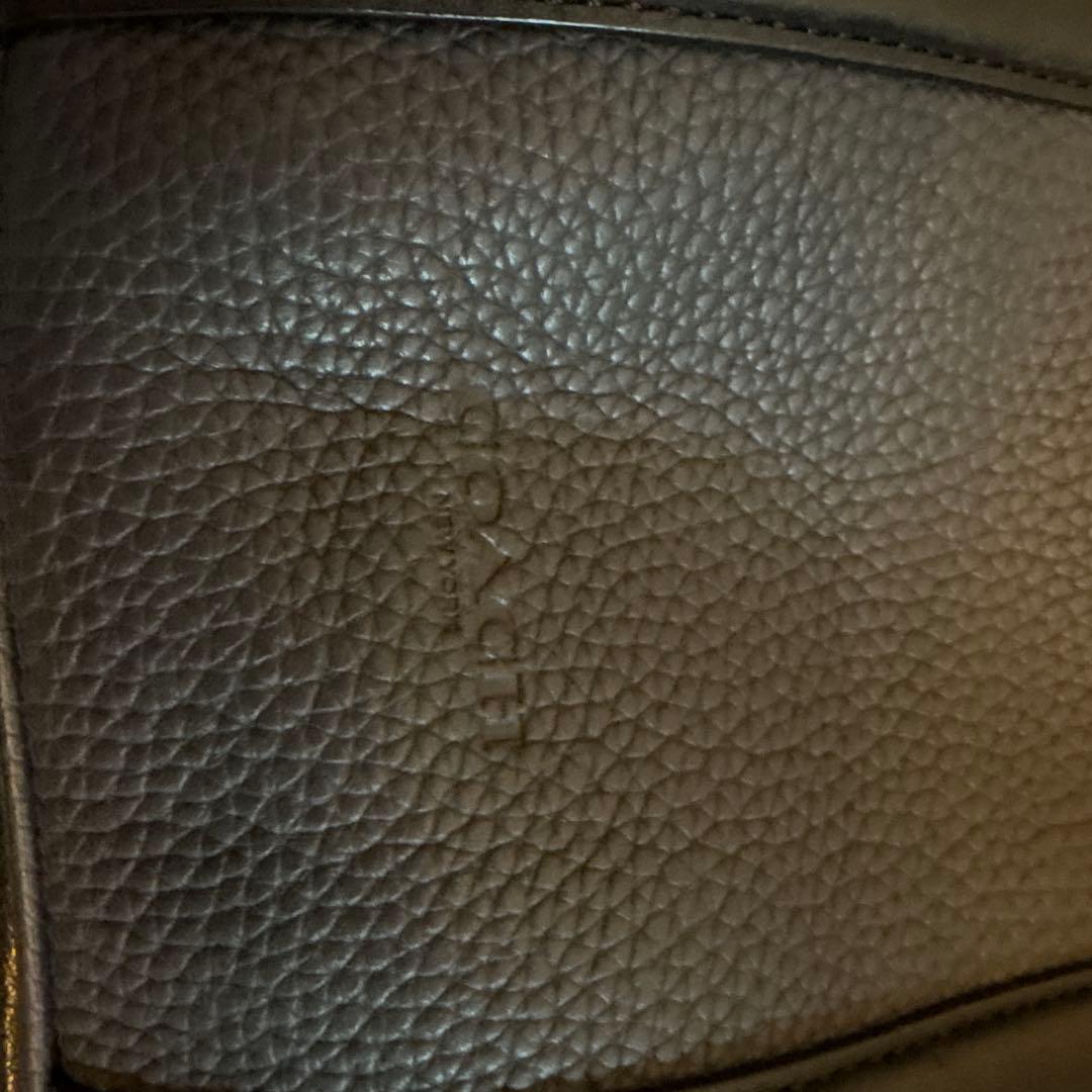 COACH グレインレザー　ビジネスバッグ