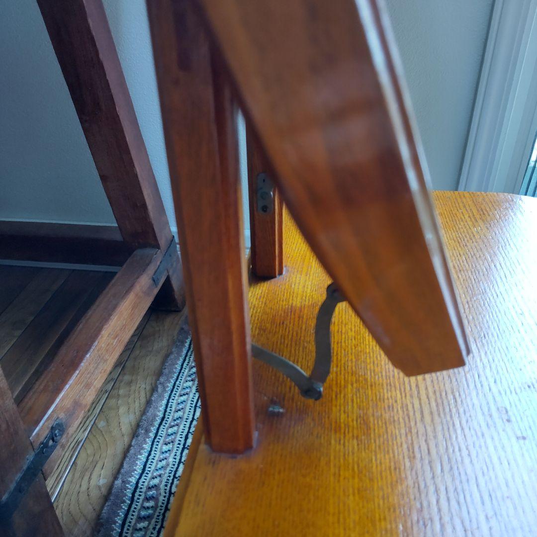 【小ぶりなドレッサー】化粧台　卓上ミラー　昭和レトロ　ヴィンテージ