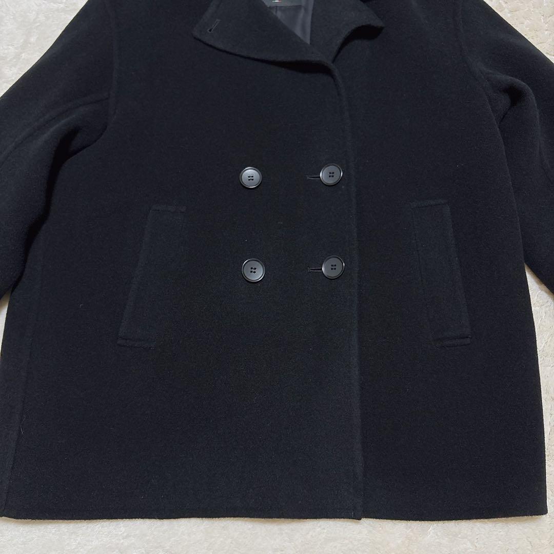 【滝沢眞規子さん着用】24AW MANTECOPureリバー Pコート 44