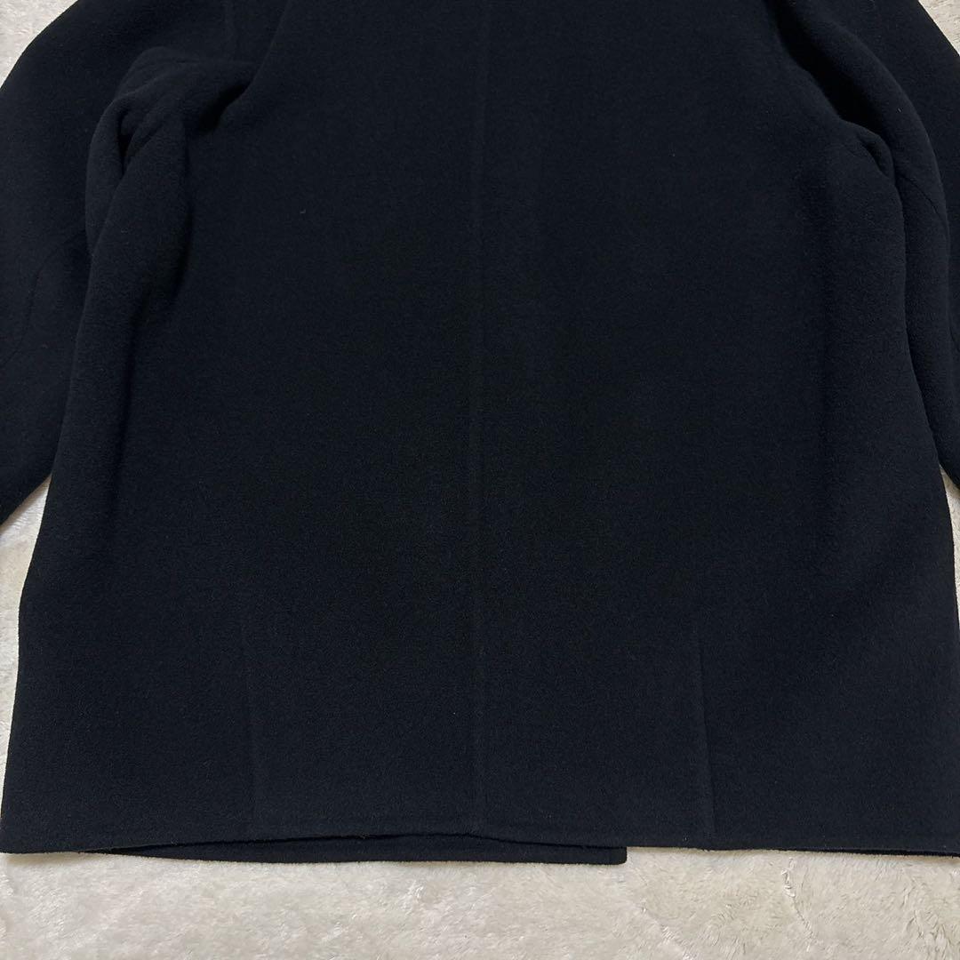 【滝沢眞規子さん着用】24AW MANTECOPureリバー Pコート 44