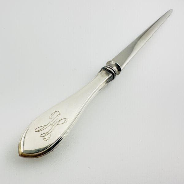 M1285 Vintage 1950s 純銀 WEBSTER レターオープナー