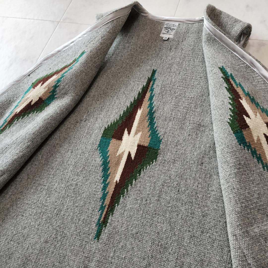 美品 オルテガ 人気カラーグレー 38 スクエアフロントチマヨベスト ポケット