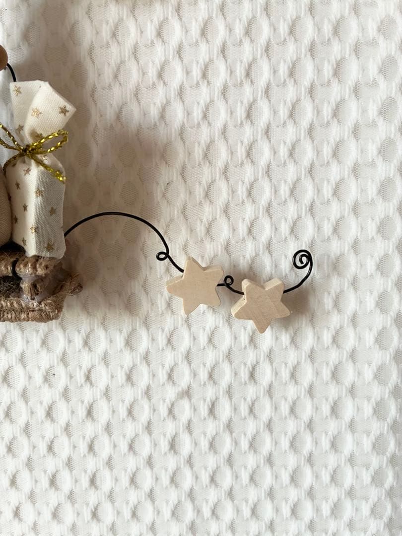 iku様おまとめ用 クリスマスリース　05 匿名配送　サンタクロース