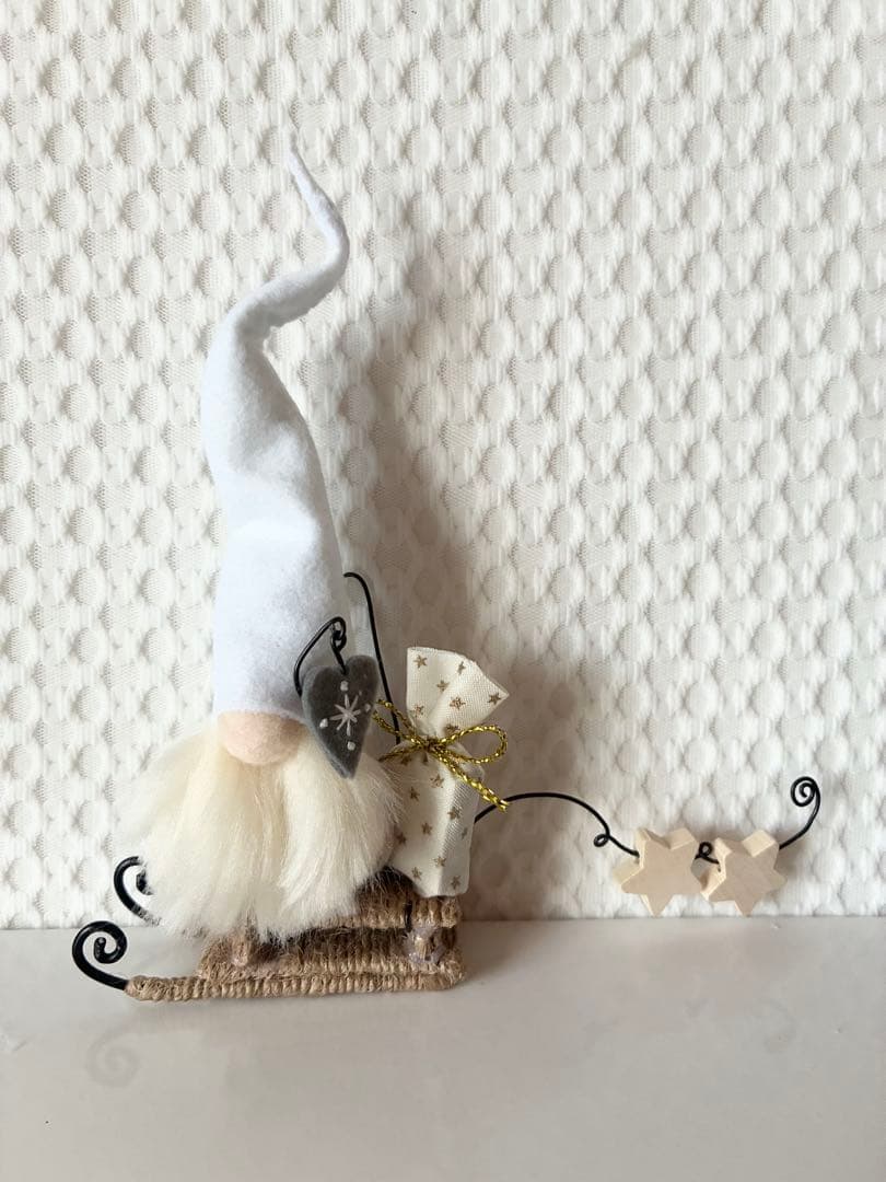 iku様おまとめ用 クリスマスリース　05 匿名配送　サンタクロース