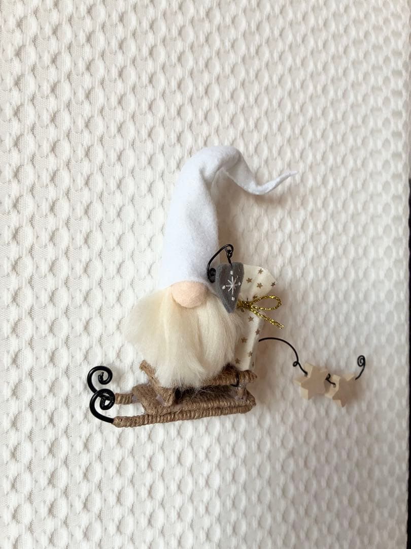 iku様おまとめ用 クリスマスリース　05 匿名配送　サンタクロース