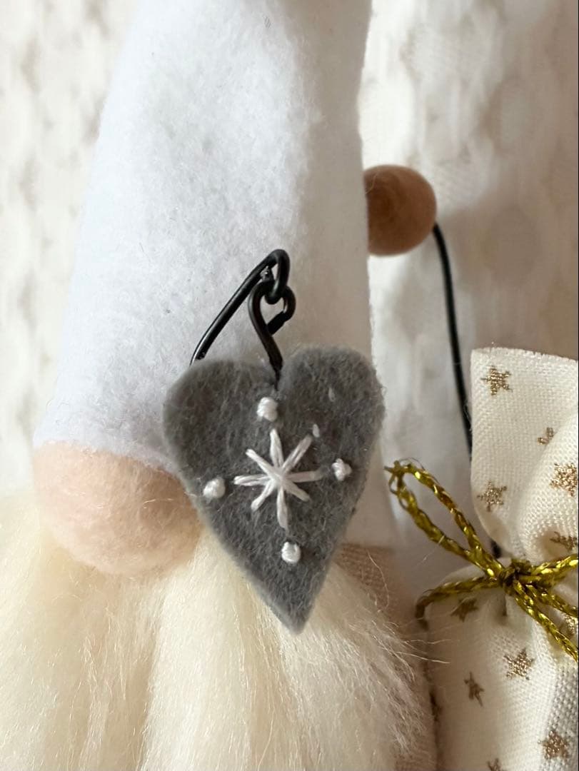 iku様おまとめ用 クリスマスリース　05 匿名配送　サンタクロース