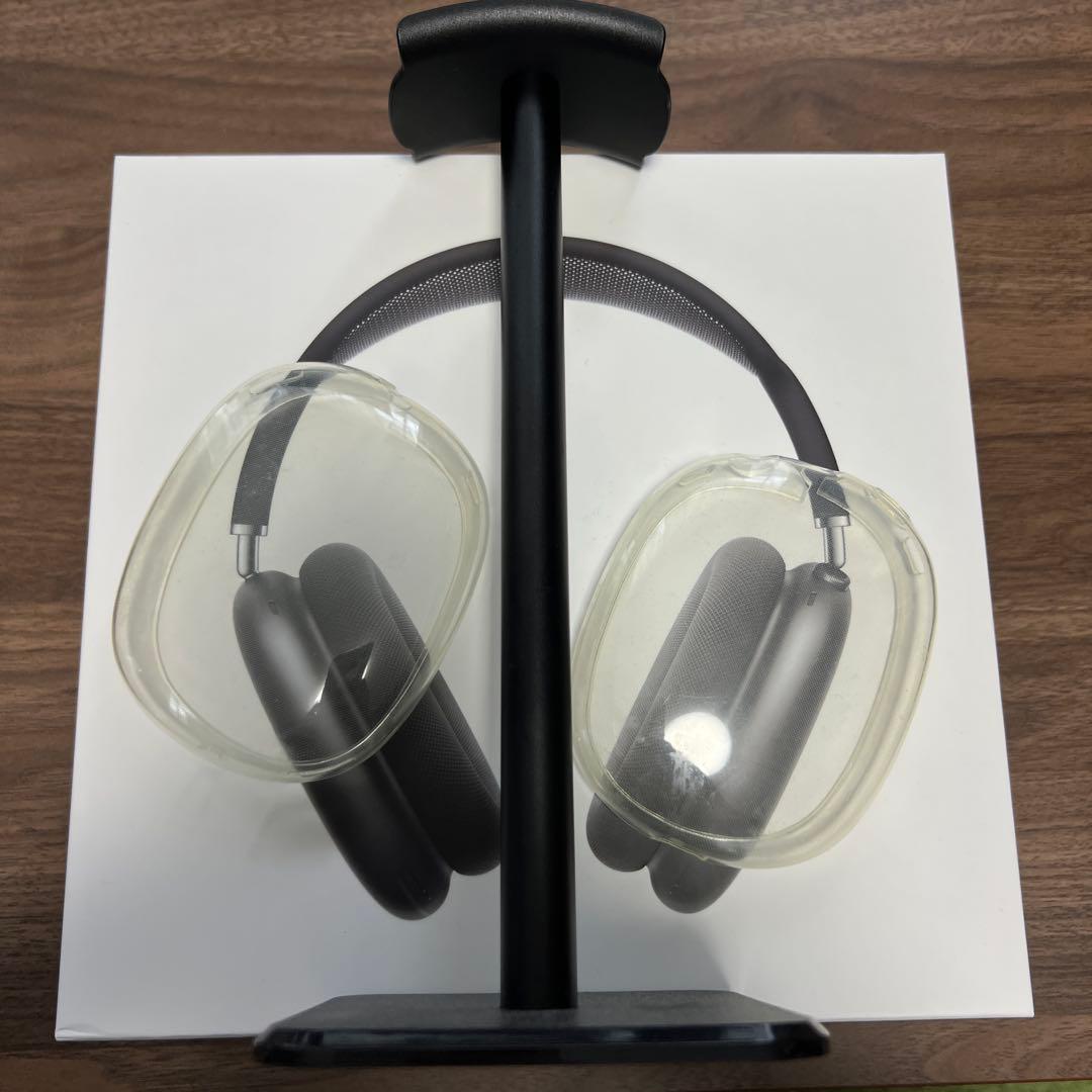 美品 AirPods Max エアポッツマックス スペースグレー スタンド 付き