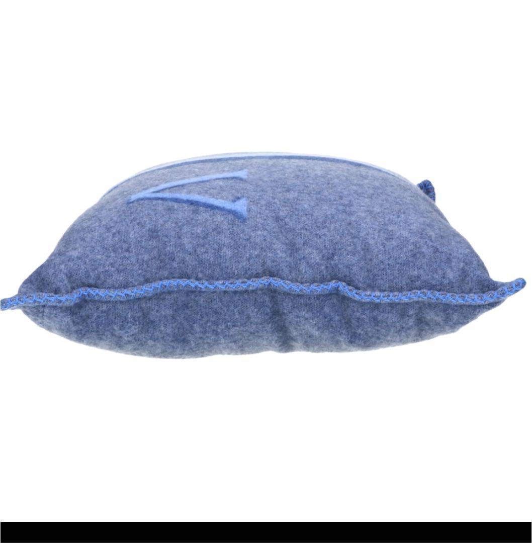 ルイ・ヴィトン ロゴ入り カシミヤ混ウール