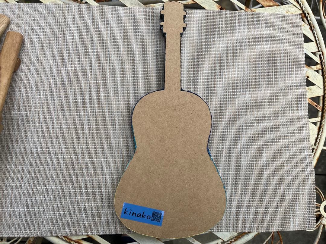 レジンアート海(ウクレレ、値下げします)