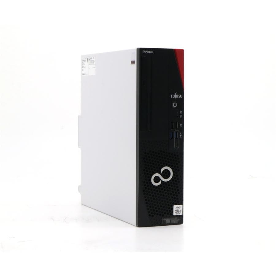 驚速‼ FUJITSU D7010 第10世代 Core i3 10100