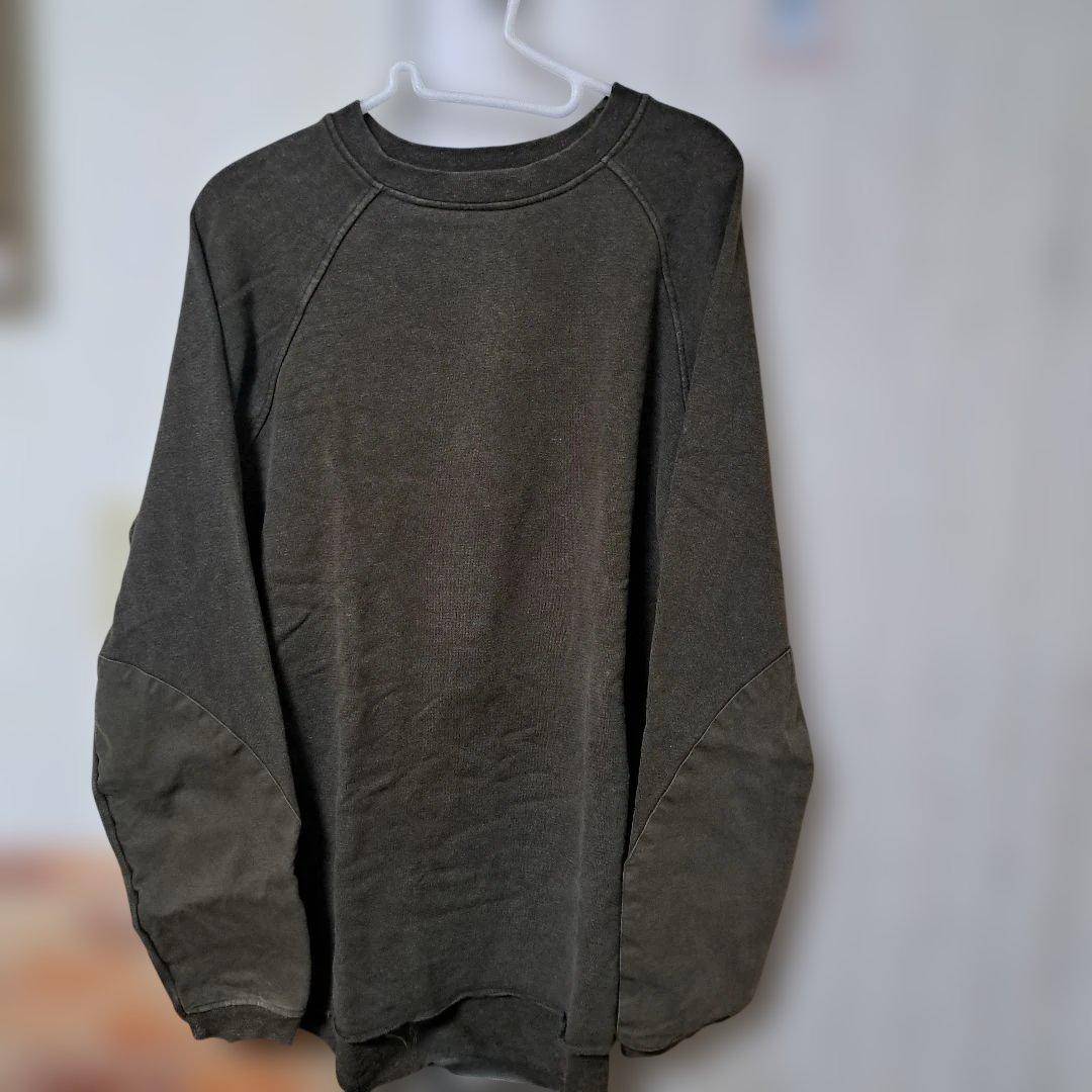 GRAMICCI グラミチ・クールネックスウェットシャツ