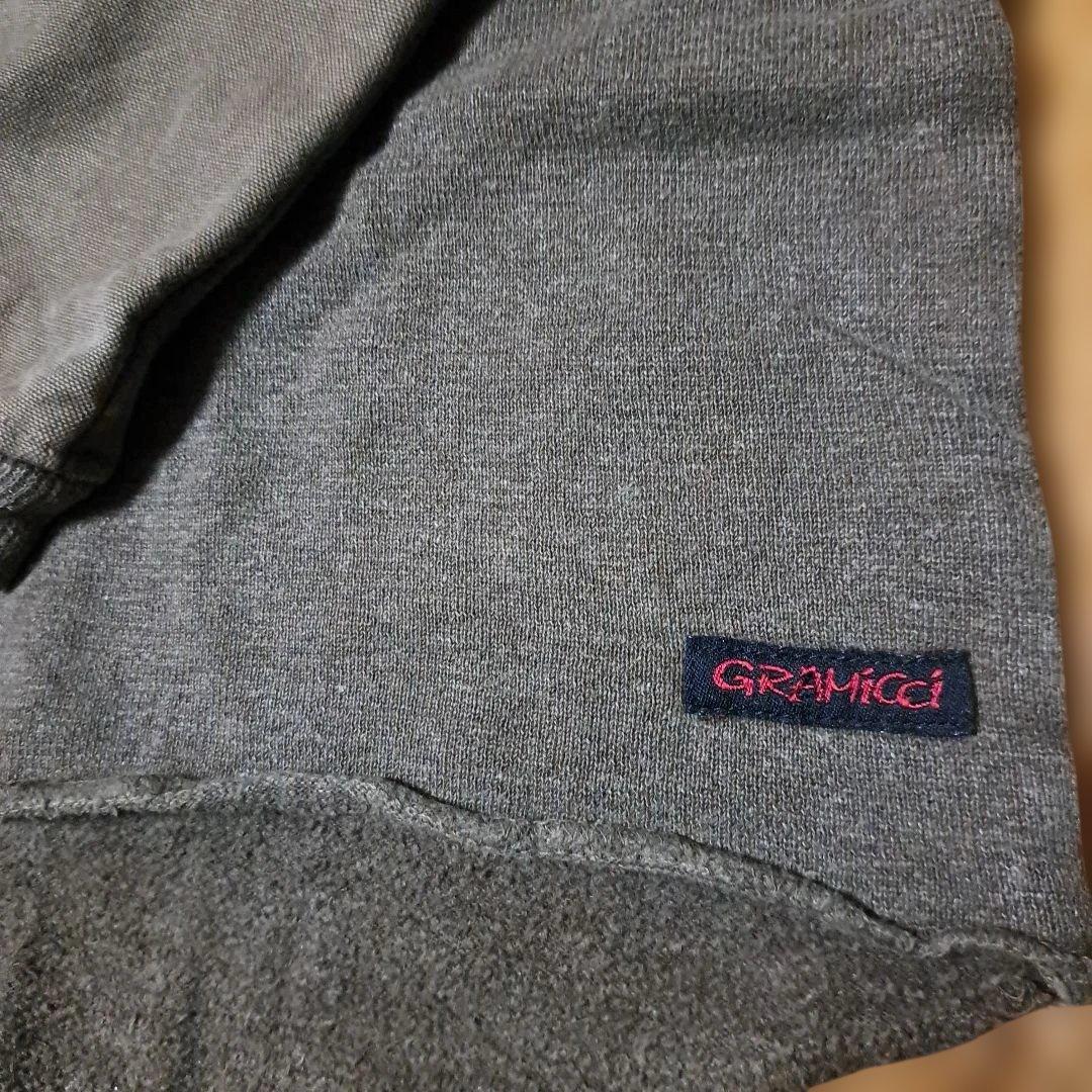 GRAMICCI グラミチ・クールネックスウェットシャツ