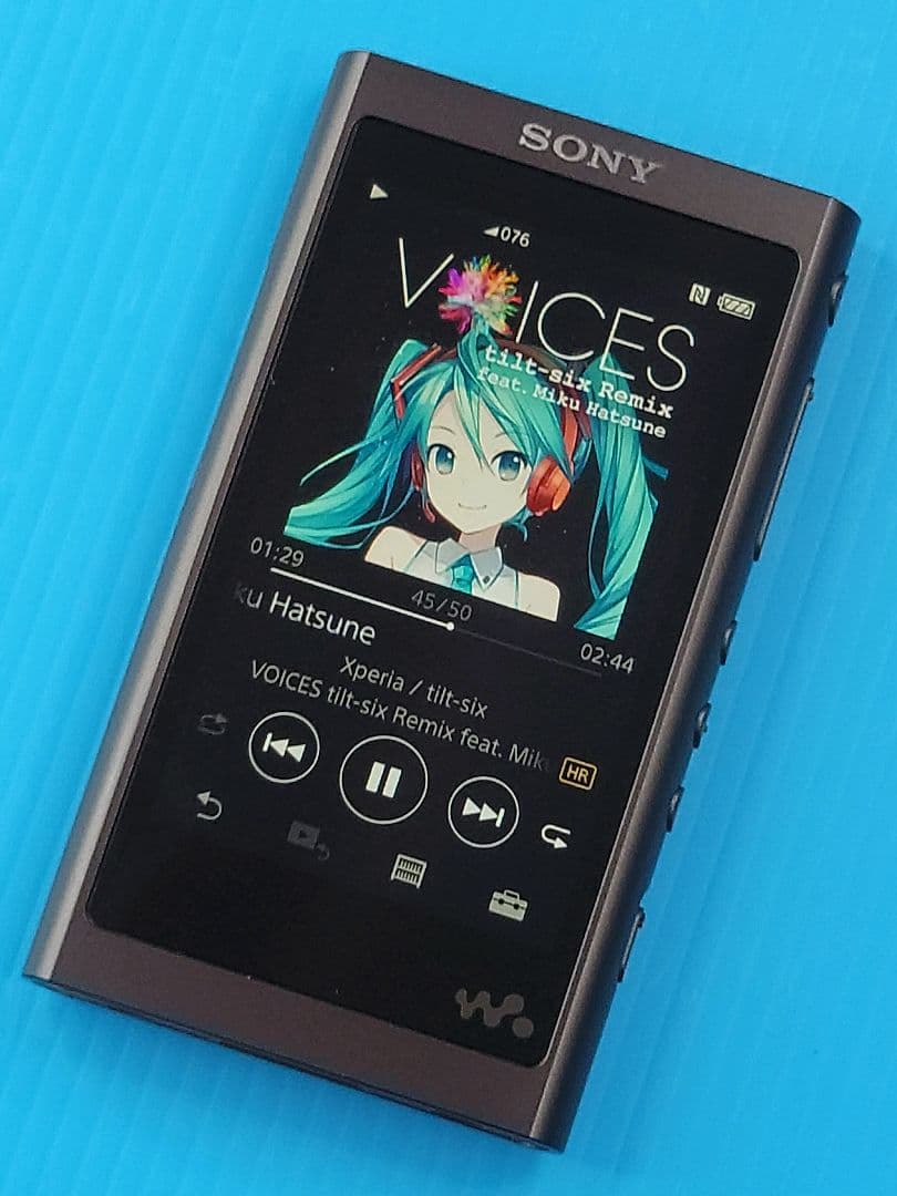 【極美品】SONY WALKMAN NW-A55（B） グレイッシュブラック