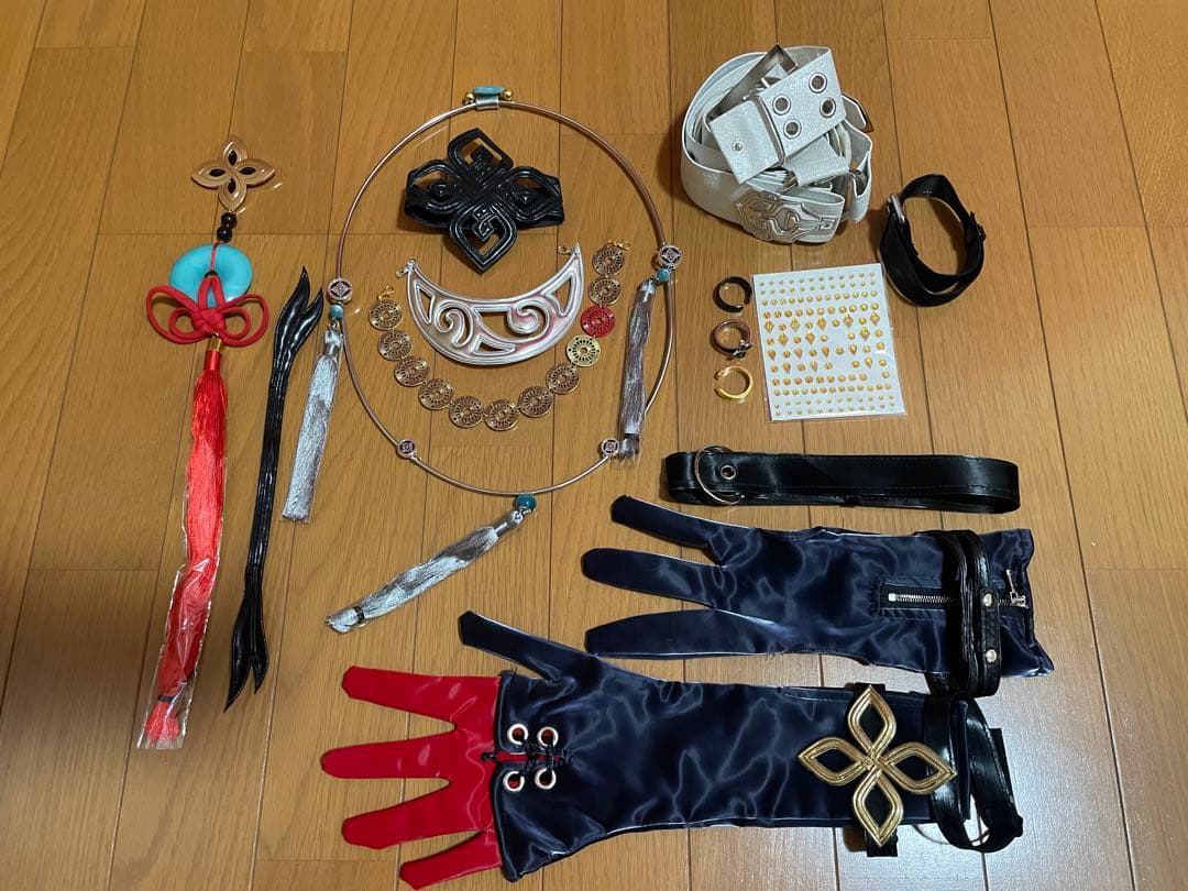 【フルセット】崩壊スターレイル　三分妄想　飛霄　コスプレ　Sサイズ＋ウィッグ＋靴