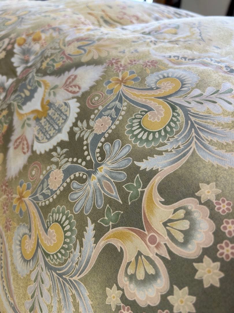 送料込み⭐︎ROMANCE【羽毛掛け布団 シングル 150x210cm】イエロー