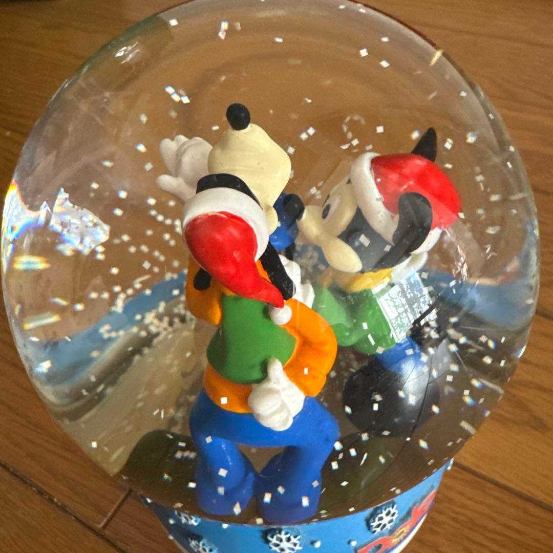 Dole(ドール) ミッキーマウス　スノードームオルゴール　サンキョー非売品