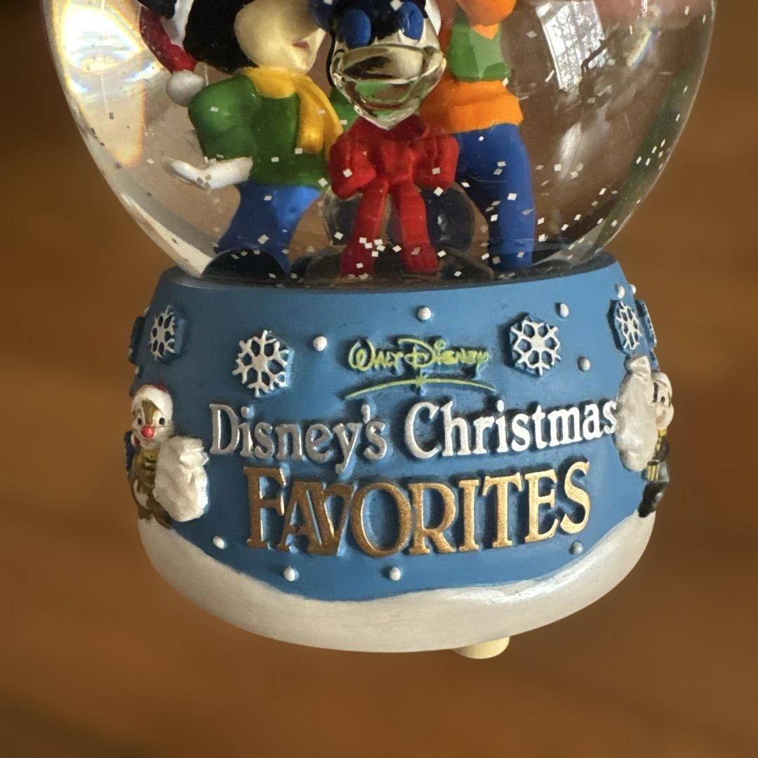 Dole(ドール) ミッキーマウス　スノードームオルゴール　サンキョー非売品