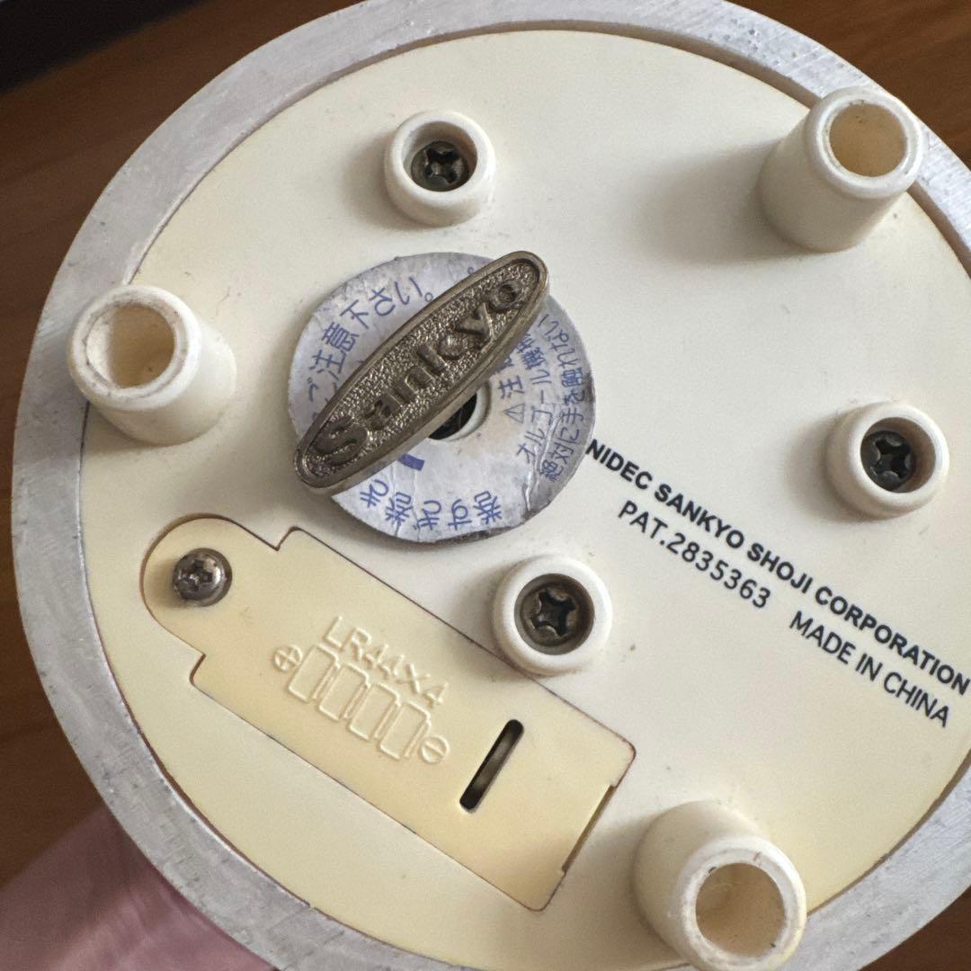 Dole(ドール) ミッキーマウス　スノードームオルゴール　サンキョー非売品