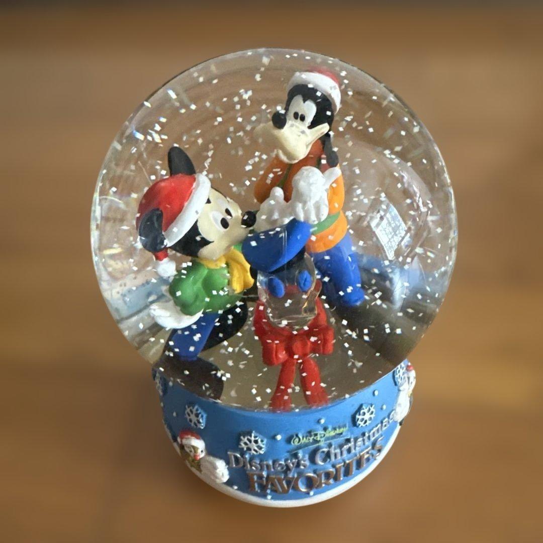 Dole(ドール) ミッキーマウス　スノードームオルゴール　サンキョー非売品