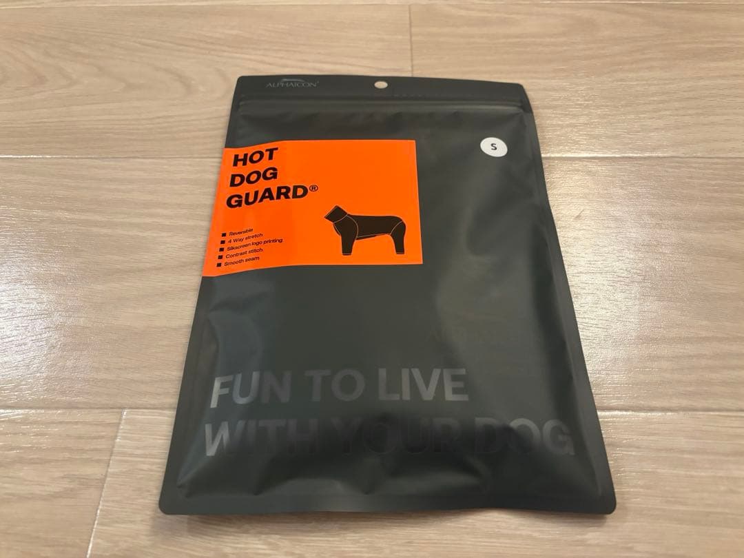 ALPHAICON HOT DOG GUARD ホットドッグガード S