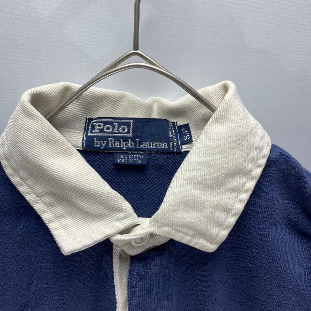 90Sポロ ラルフローレン レガッタ　CP RL-93コレクション　ラガーシャツ