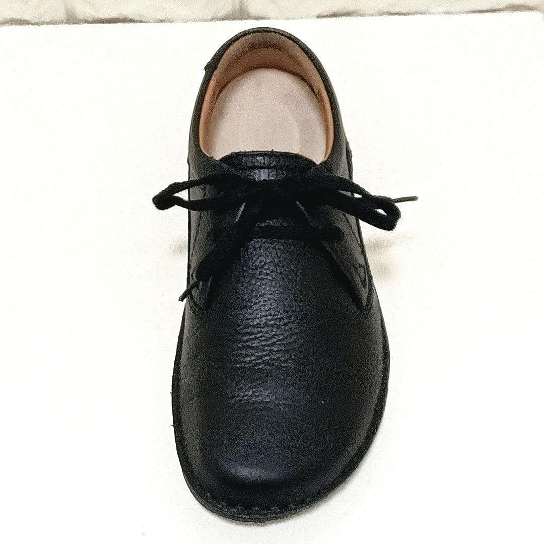 【美品】ビルケンシュトック　メンフィス　シボ革 レザー シューズ　ブラック