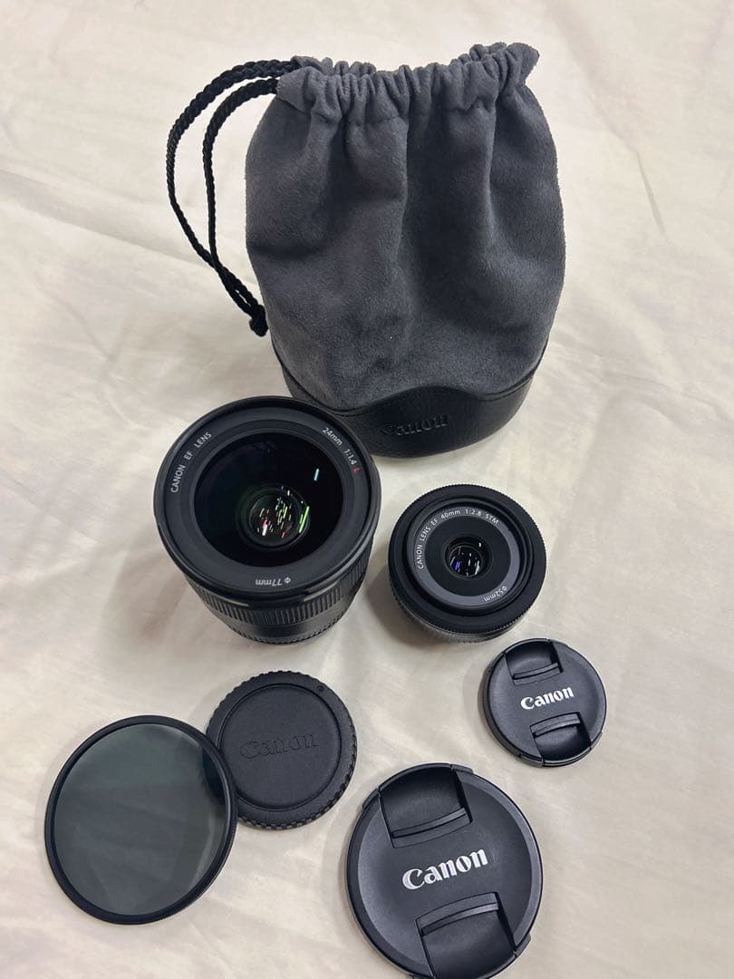 Canon EOS 5D Mark III + レンズ2本 + アクセサリー