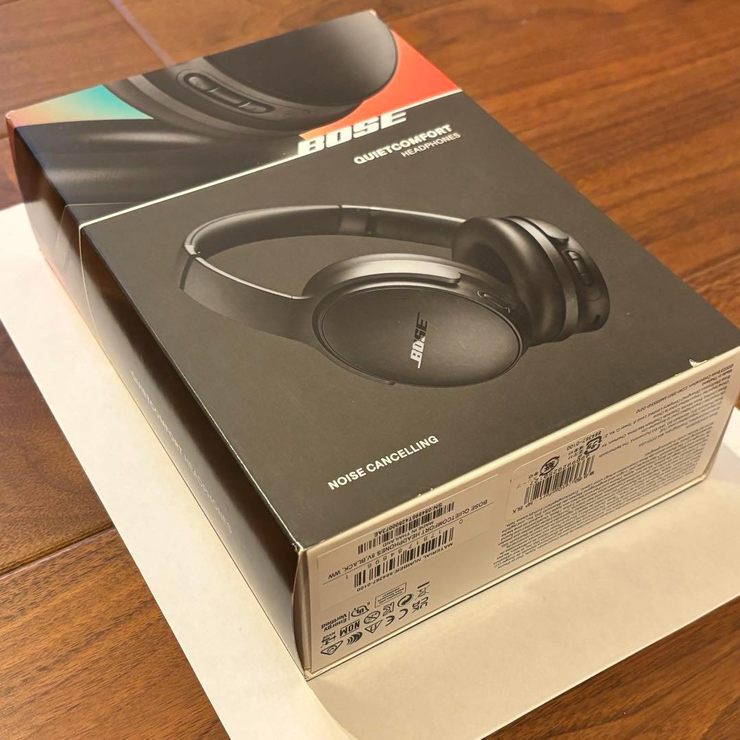 新品 BOSE QuietComfort Headphones 完全ワイヤレス