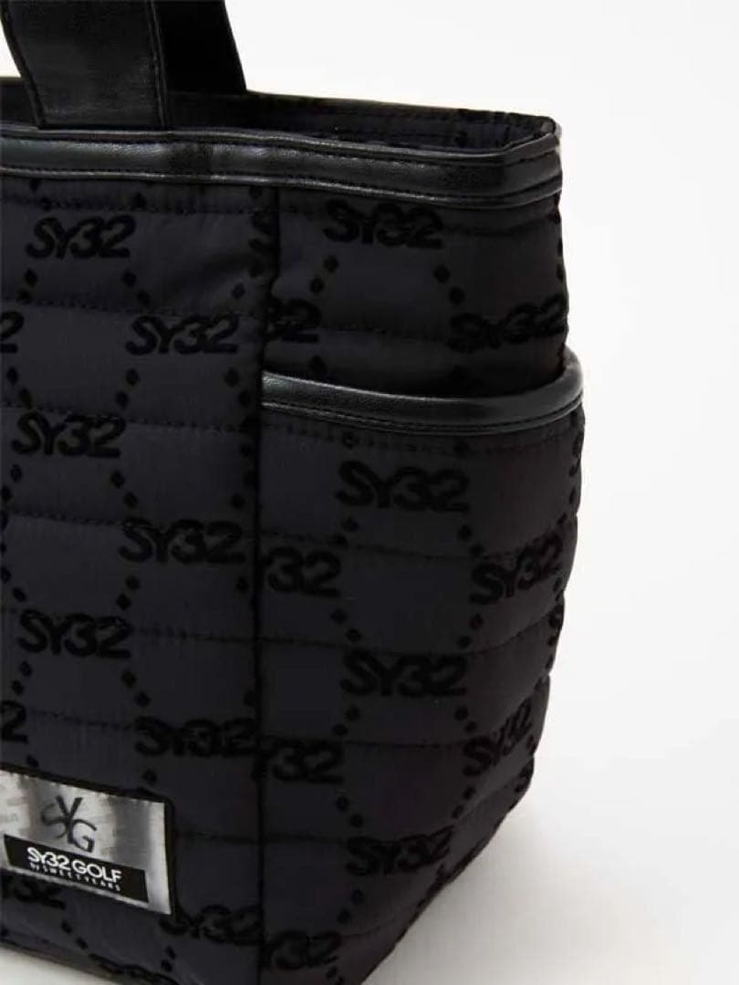 SYG FLOCKY JQ CART BAG カートバッグ　グレー