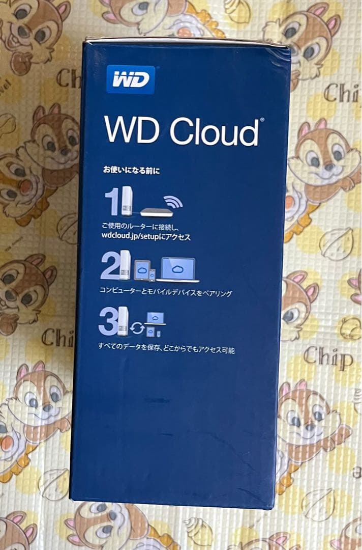 WD My Cloud 4TB NAS パーソナルクラウドストレージ