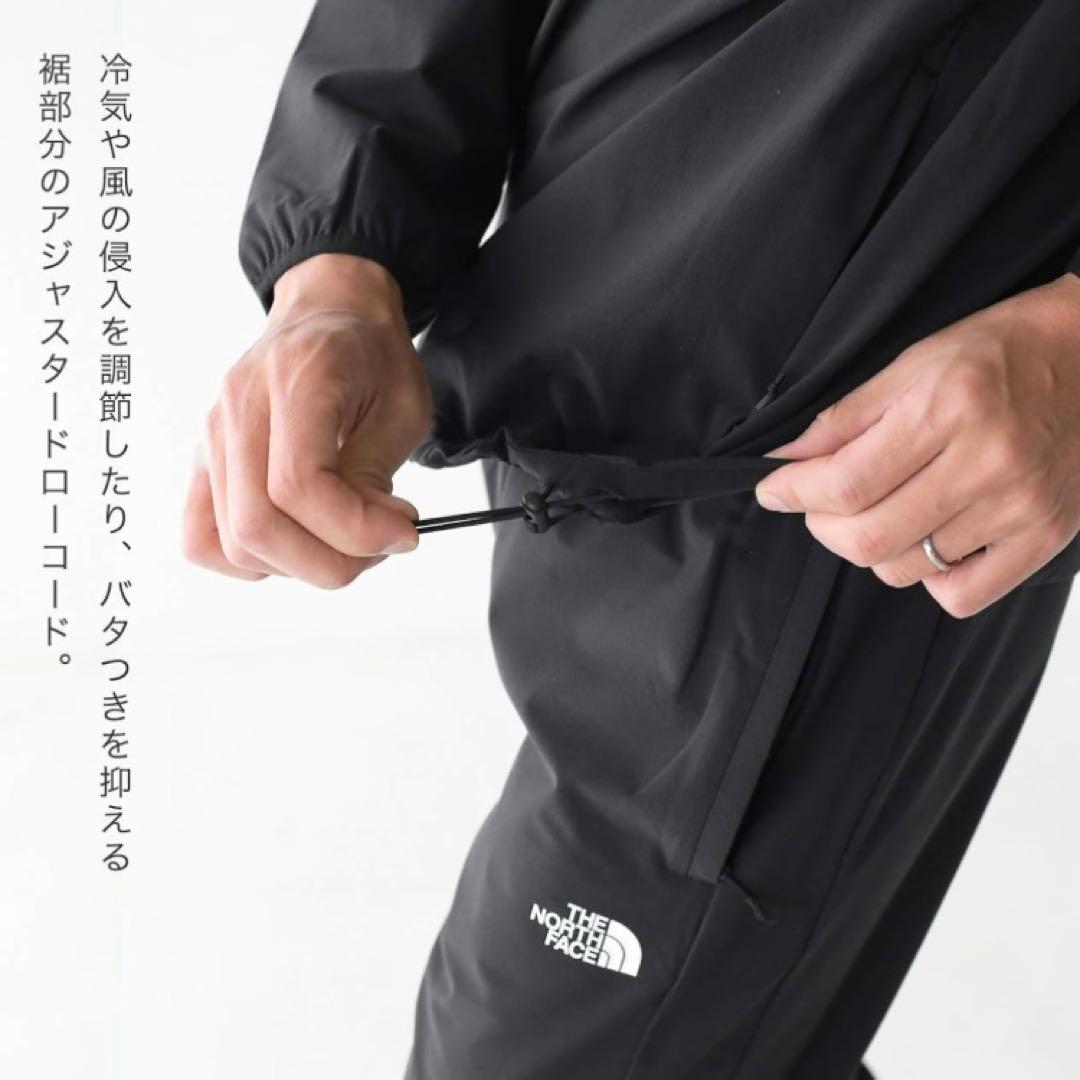 XL⭐︎THE NORTH FACE エイペックスフレックスクルー ブラック